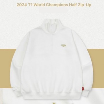 2024 T1 World Champions Half Zip-Up